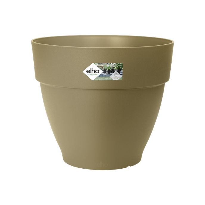 vibiacampana round 30cm sage green